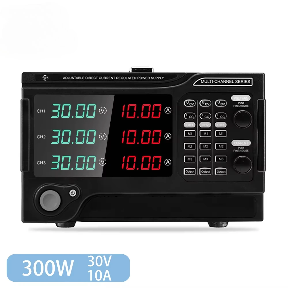 Programmable Dc Power Supply 30V 10A - Alimentatore da laboratorio programmabile e regolabile