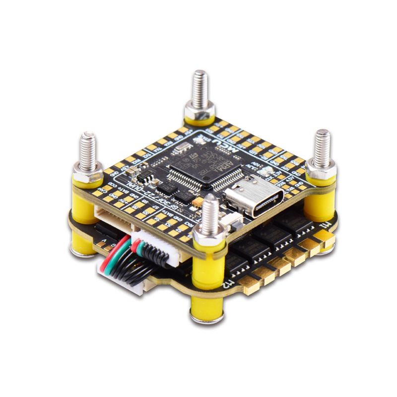 Fpv Flight Controller F7 Stack 60A - ABUM-F7 FC&ESC FPV Stack, centralina di