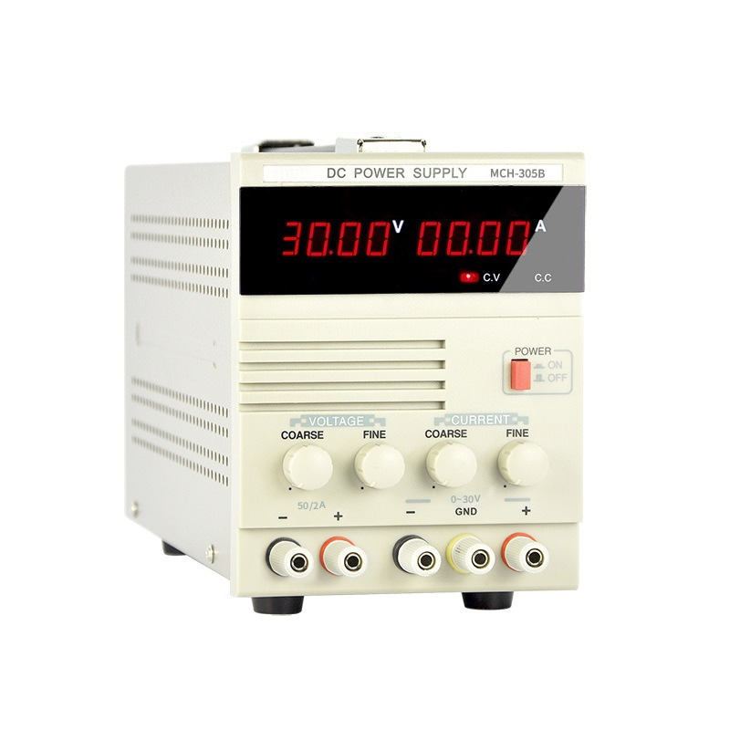 Linear Lab Power Supply Adjustable - Alimentatore lineare DC regolabile, 30V 5A,