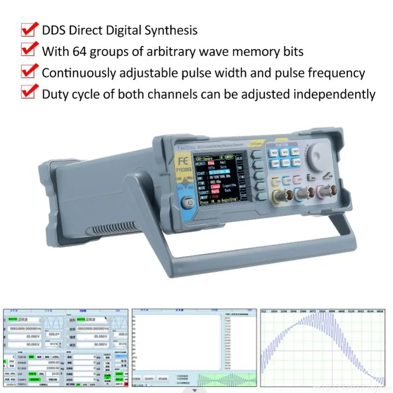 Generatore di Segnali Arbitrar - Function Arbitrary Waveform Generator recensione e prezzo