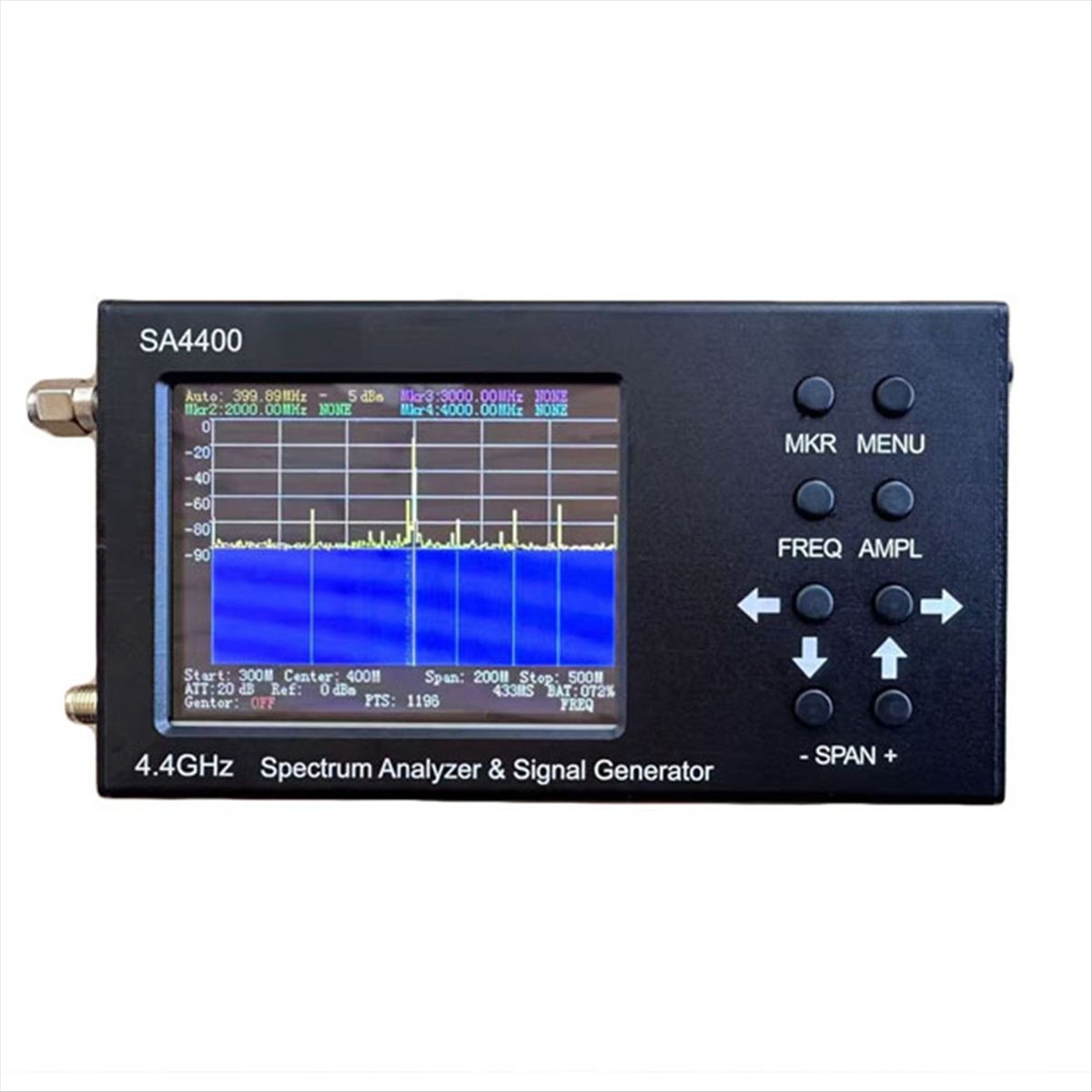 # (Aggiornato) Nuovo analizzat - Signal Generator Spectrum Analyzer recensione e prezzo