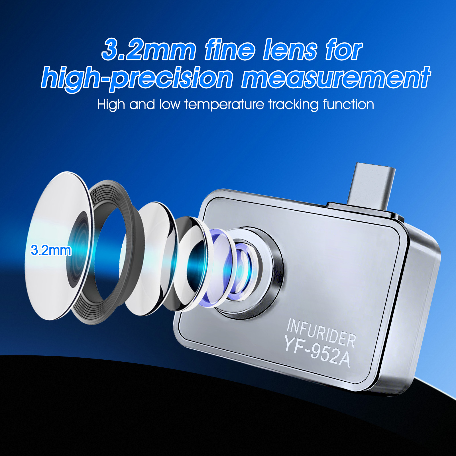 Telecamera termica 256x192 Ris - Thermal Imaging Camera Pcb Repair recensione e prezzo