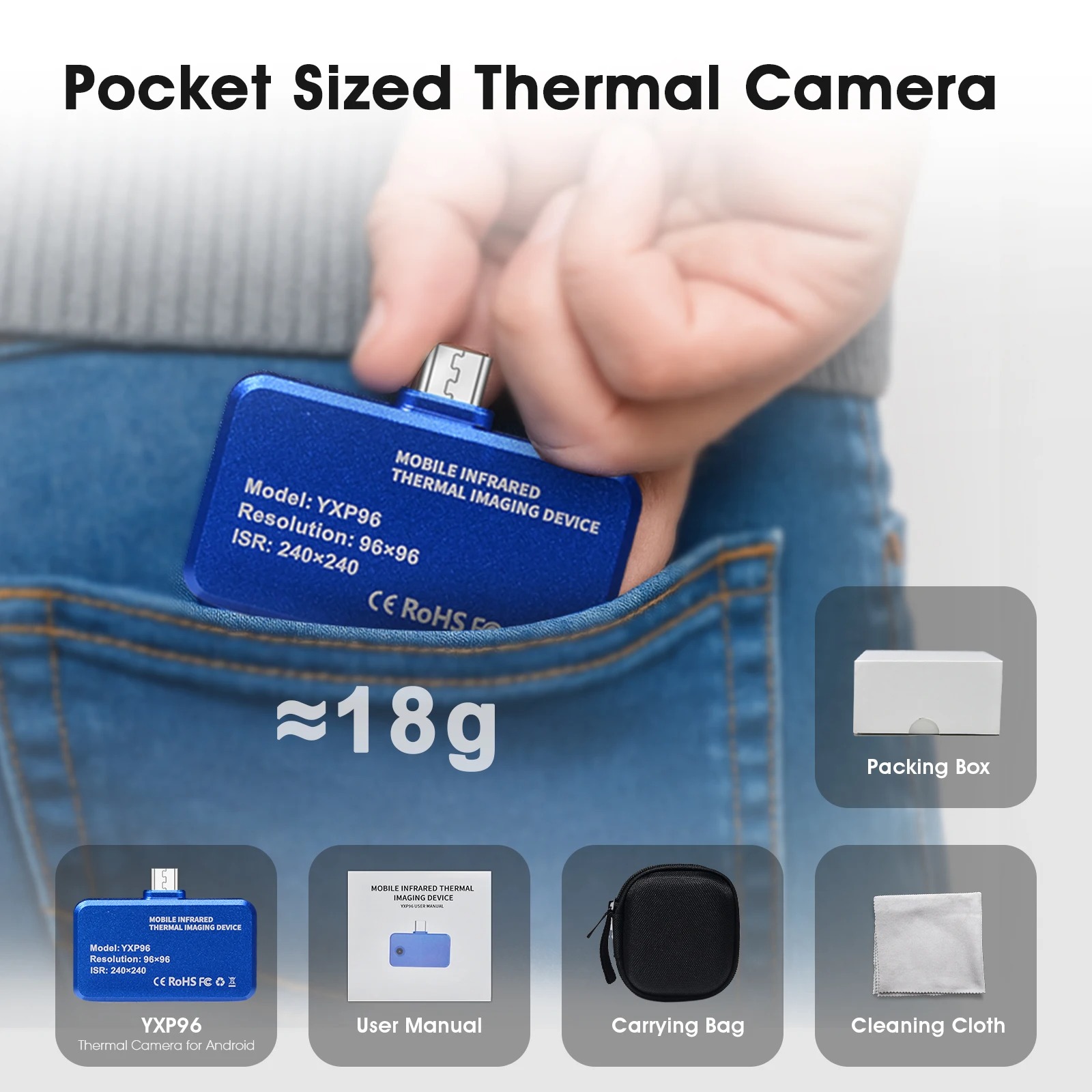 Termocamera a infrarossi per t - Thermal Imaging Camera Pcb Repair recensione e prezzo