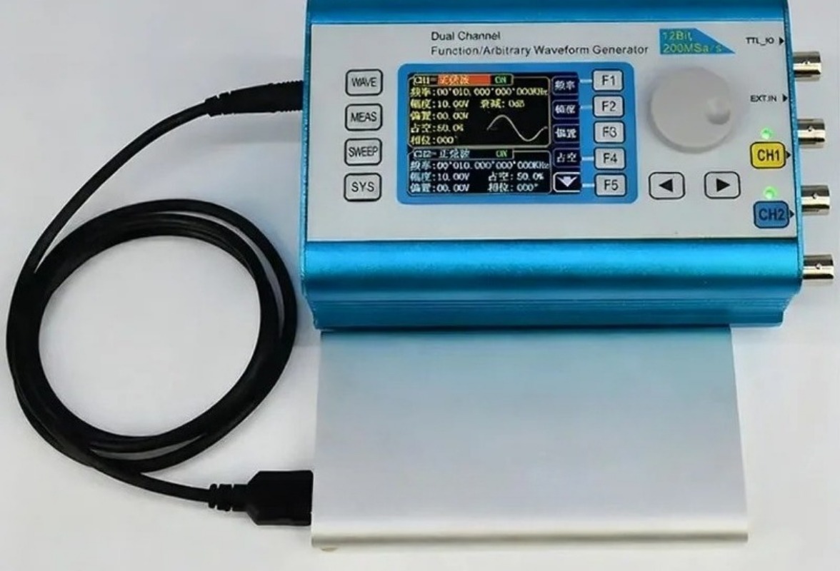 Generatore di Segnali a Doppio - Function Arbitrary Waveform Generator recensione e prezzo