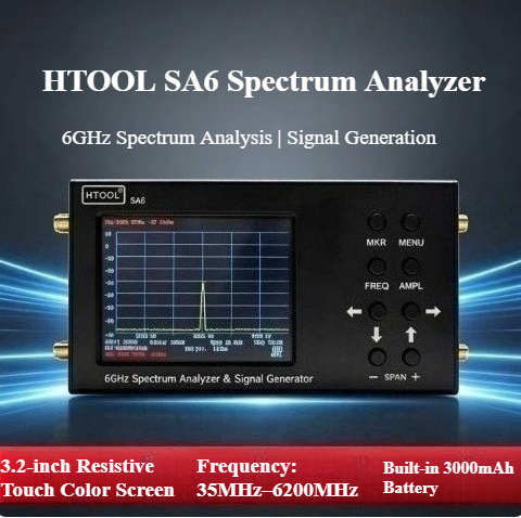 Analizzatore di Spettro Portat - Signal Generator Spectrum Analyzer recensione e prezzo