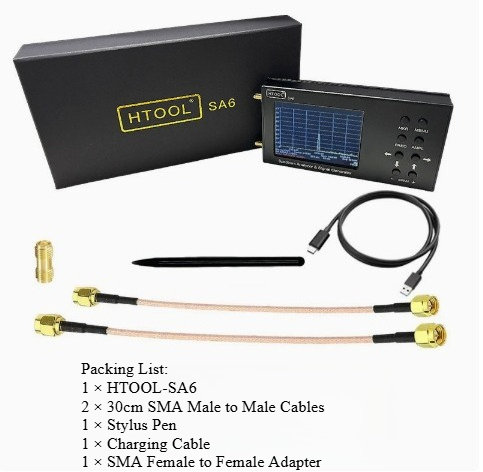 Analizzatore di Spettro Portat - Signal Generator Spectrum Analyzer recensione e prezzo