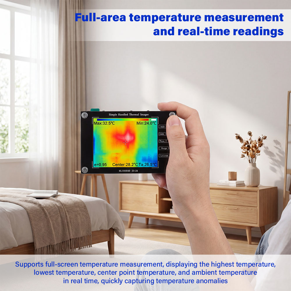 -40 ℃ ~300 ℃   Termocamera a I - Thermal Imaging Camera Pcb Repair recensione e prezzo